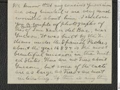 Nachlass Franz Steindachner, Brief von Ethel A. Hopper an Franz Steindachner (22.01.1907), Inv.Nr. 237.05, Seite 2